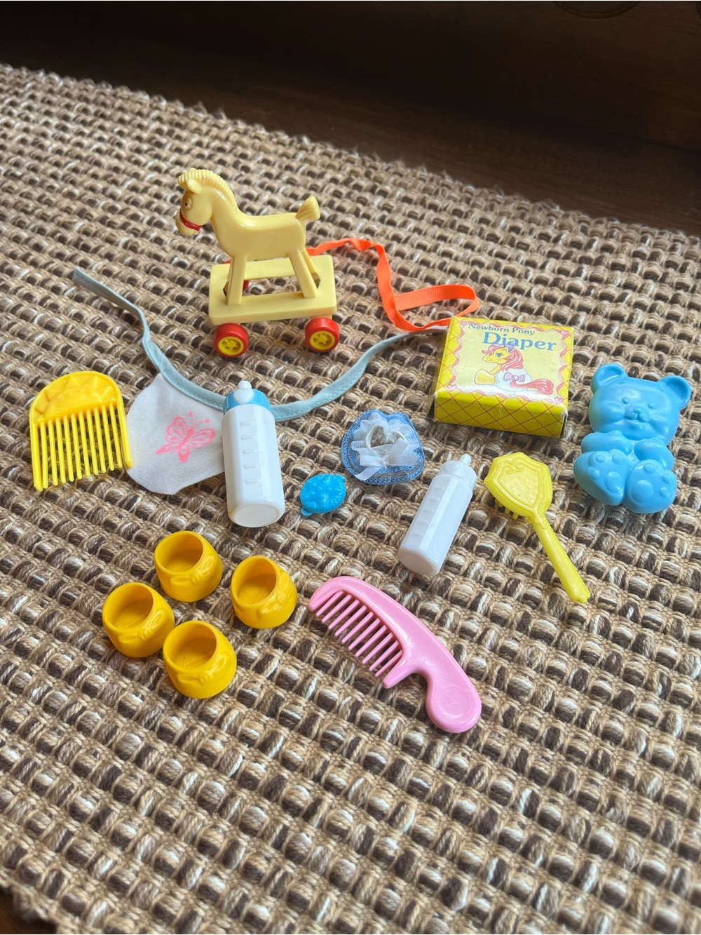 My Little Pony Baby Accessories Lot